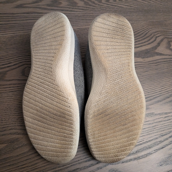 Allbirds Gray Wool Runner Shoes Size 6 - Picture 7 of 7